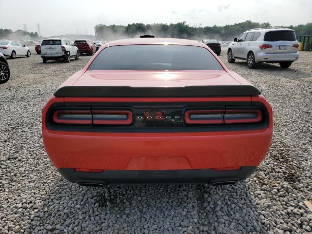  DODGE CHALLENGER 2016 Красный