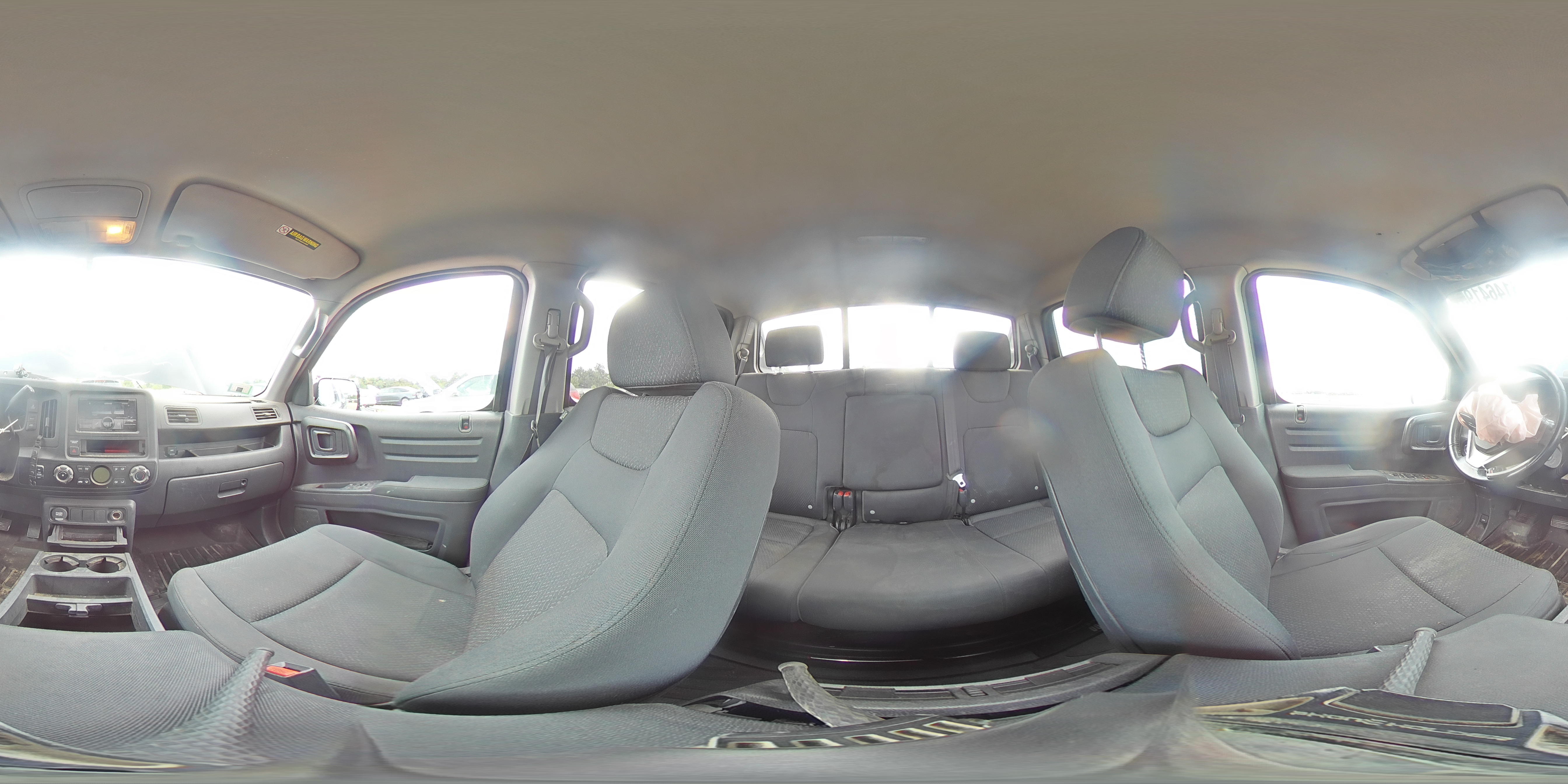 2014 Honda Ridgeline Sport VIN: 5FPYK1F79EB001431 Lot: 61464195
