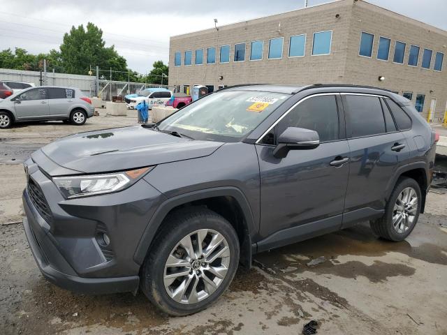  TOYOTA RAV4 2019 Угольный