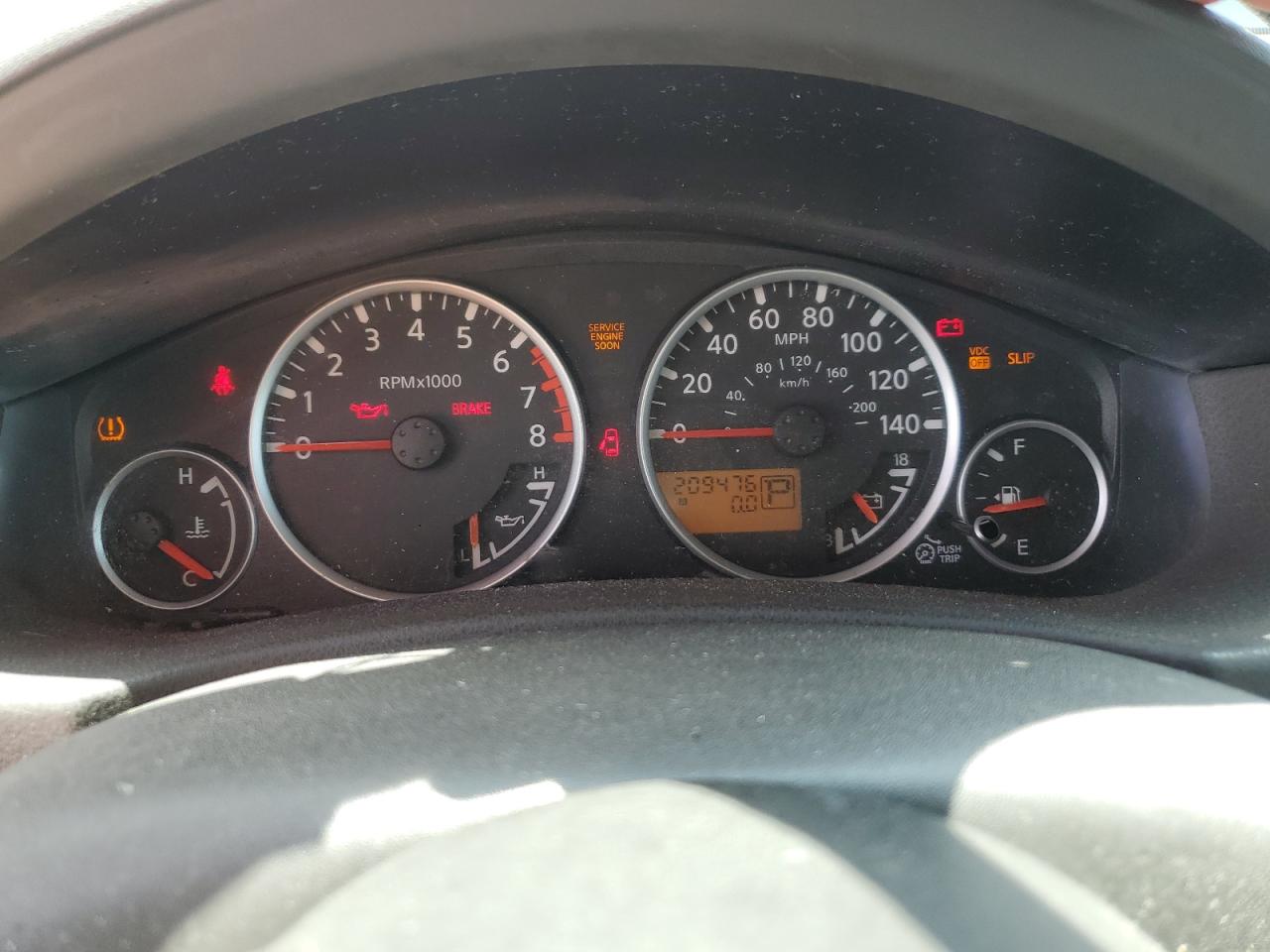 2007 Nissan Pathfinder Le VIN: 5N1AR18U67C615857 Lot: 61925265