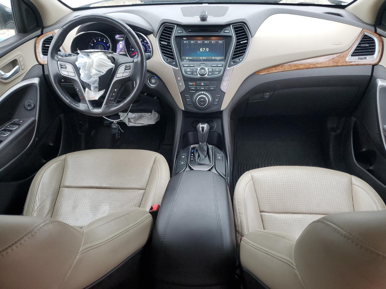 HYUNDAI SANTA FE 2014 VIN 5XYZUDLB1EG227960 zdjęcie 8