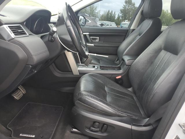 Parquets LAND ROVER DISCOVERY 2015 White