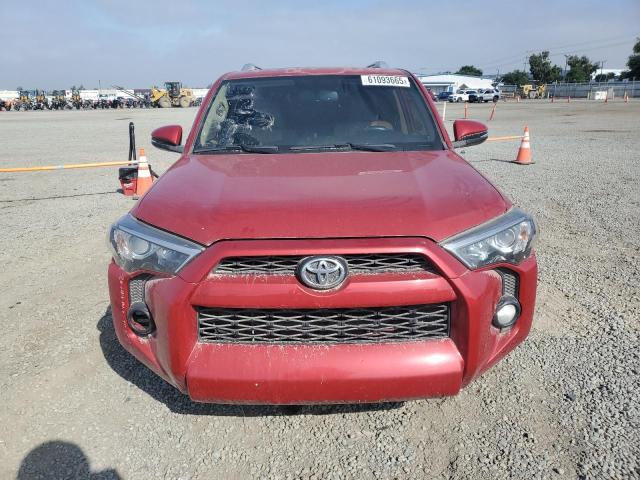  TOYOTA 4RUNNER 2014 Red