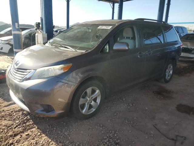 2013 Toyota Sienna Le
