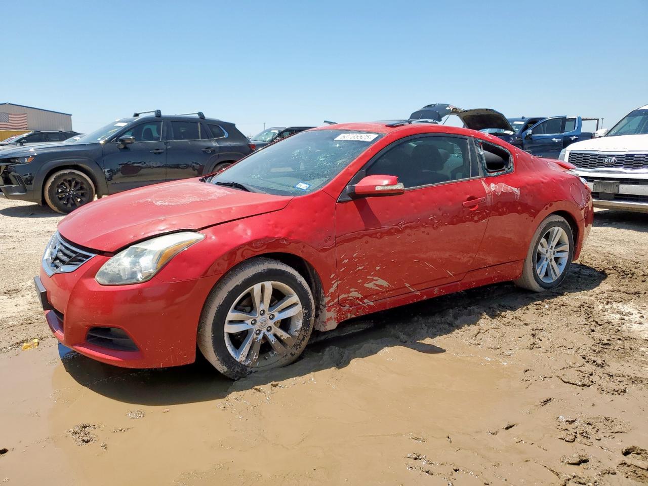 2012 Nissan Altima S for Sale in Amarillo, TX - Hail