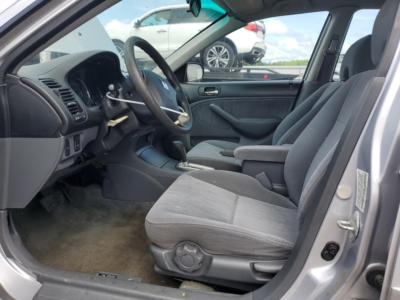 2003 Honda Civic Lx VIN: 1HGES16573L023840 Lot: 61288145