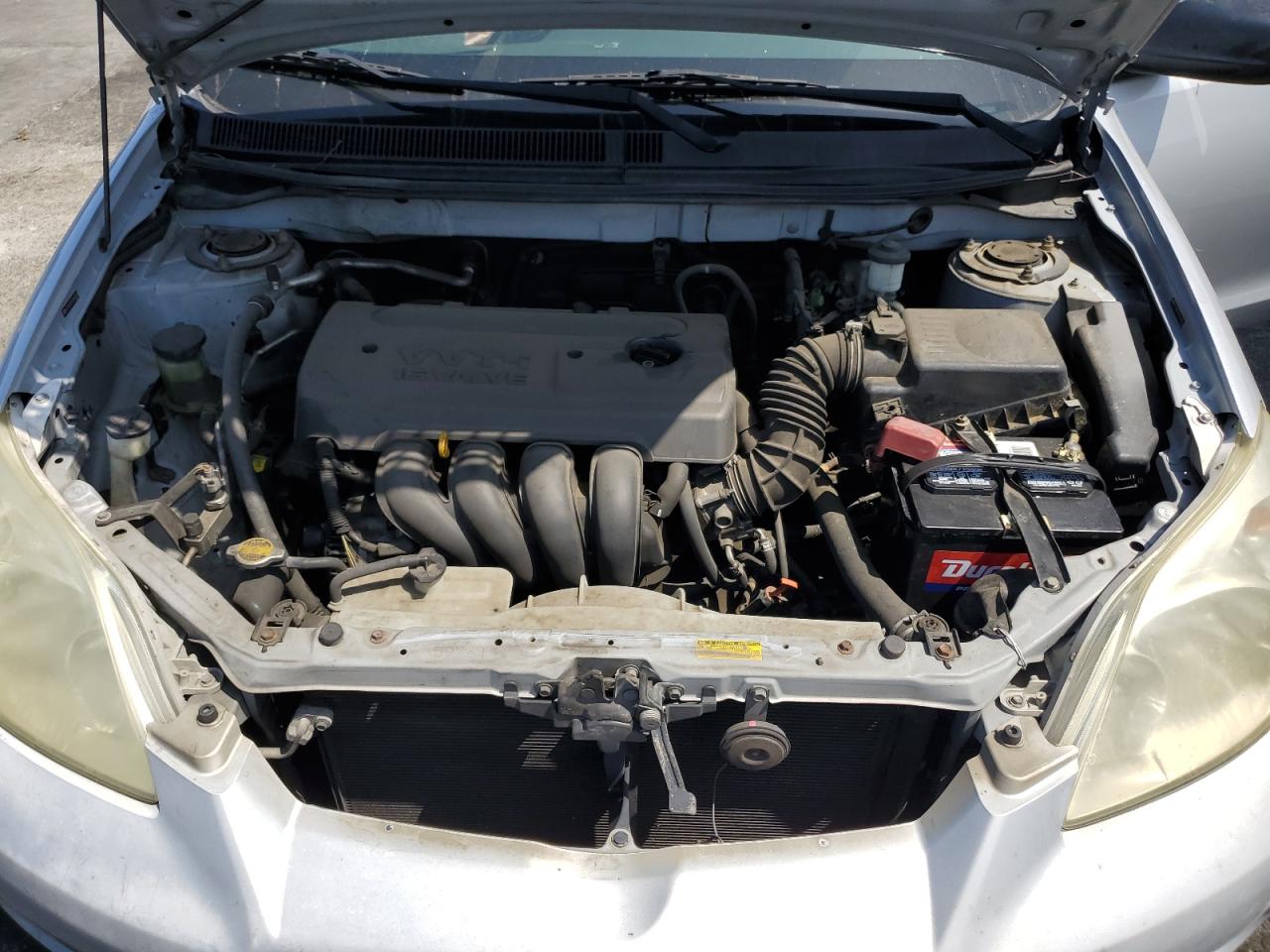 2005 Toyota Corolla Matrix Xr VIN: 2T1KR32E55C408550 Lot: 61102305