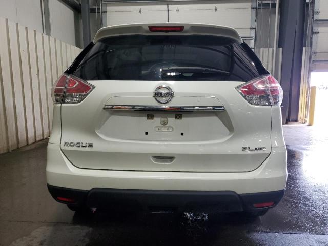  NISSAN ROGUE 2016 White
