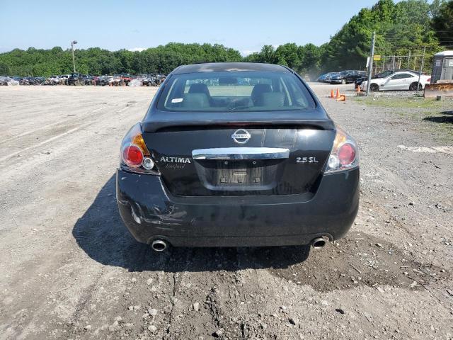  NISSAN ALTIMA 2012 Black