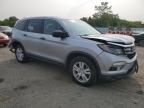 2018 Honda Pilot Lx zu verkaufen in Assonet, MA - Front End