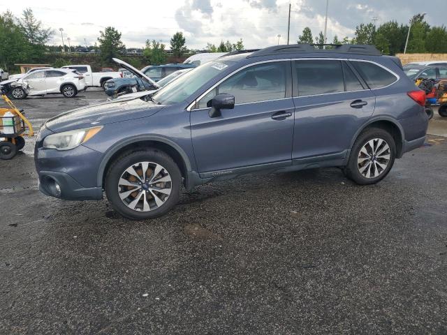  SUBARU OUTBACK 2016 Серый