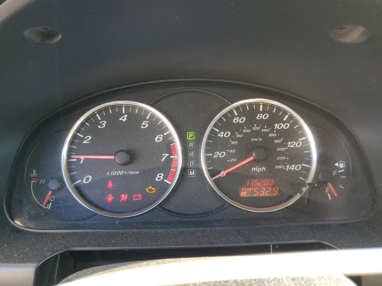2006 Mazda 6 I VIN: 1YVHP80C165M03790 Lot: 62740955