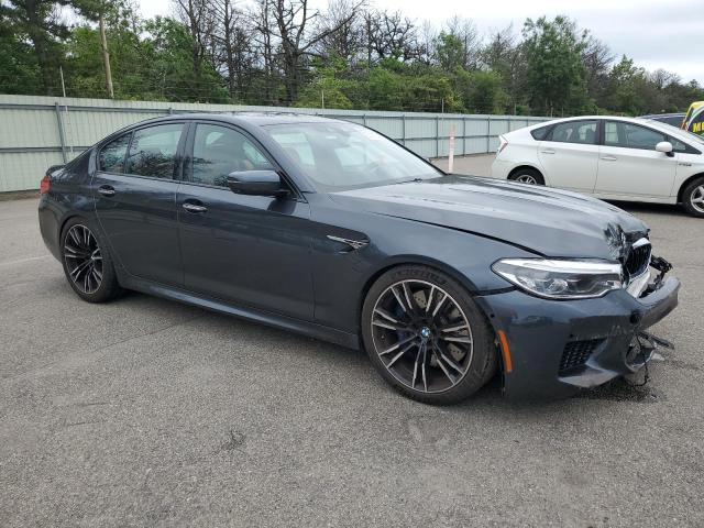 BMW M5 2018 Синий