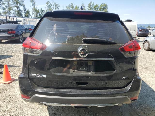  NISSAN ROGUE 2017 Black