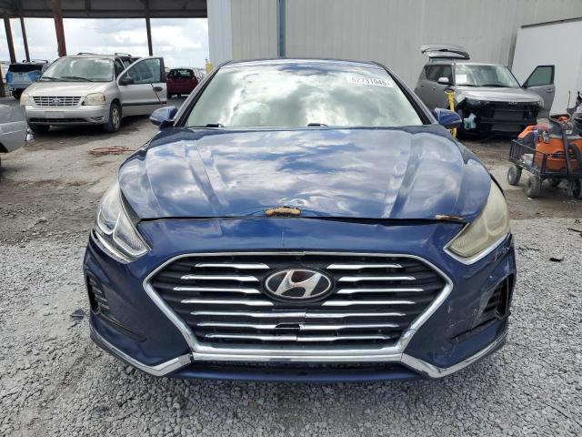  HYUNDAI SONATA 2018 Синий
