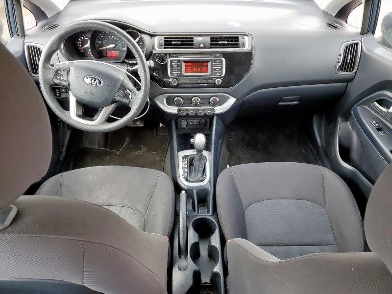  KIA RIO 2016 Granatowy