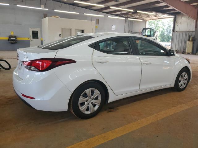 Sedans HYUNDAI ELANTRA 2016 White