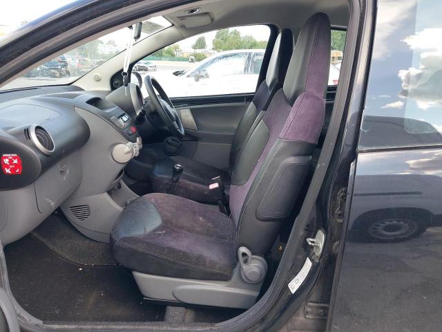 2010 TOYOTA AYGO BLACK VVT-I 