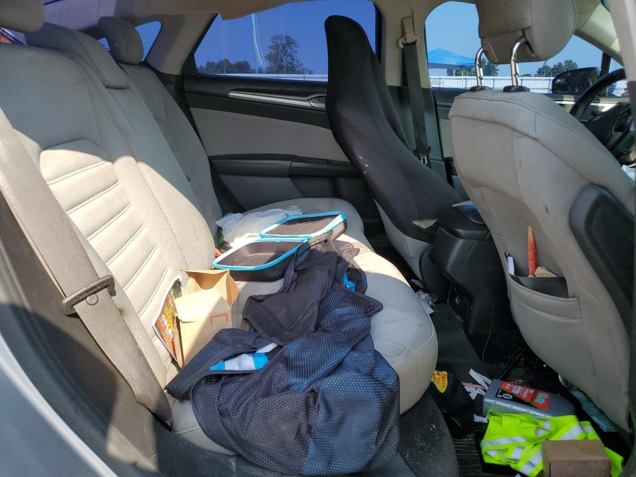 FORD FUSION 2015 VIN 1FA6P0G7XF5105011 фото 10