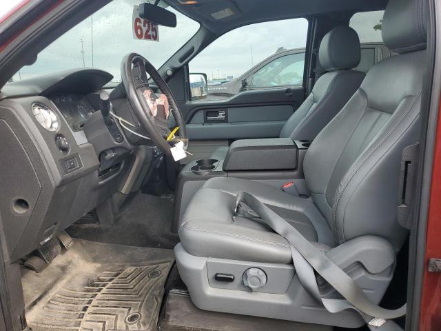 Пикапы FORD F-150 2014 Красный