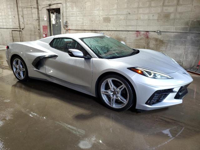  CHEVROLET CORVETTE 2021 Silver