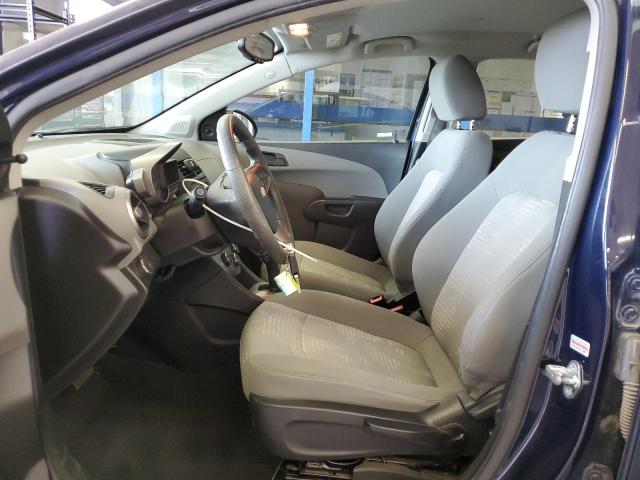  CHEVROLET SONIC 2016 Blue