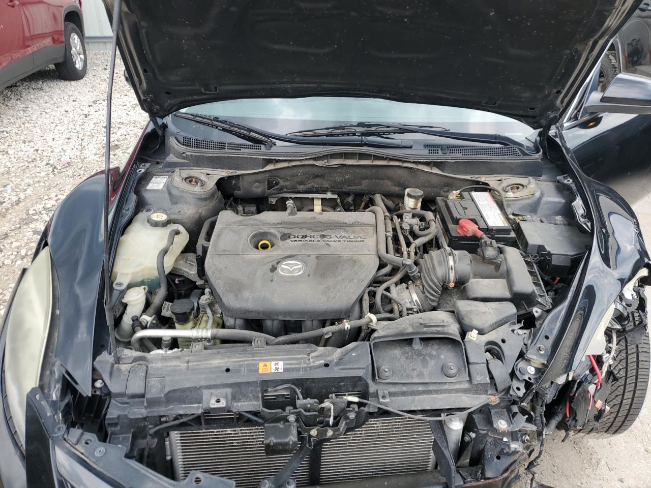 2010 Mazda 6 I VIN: 1YVHZ8CH3A5M46280 Lot: 61414135
