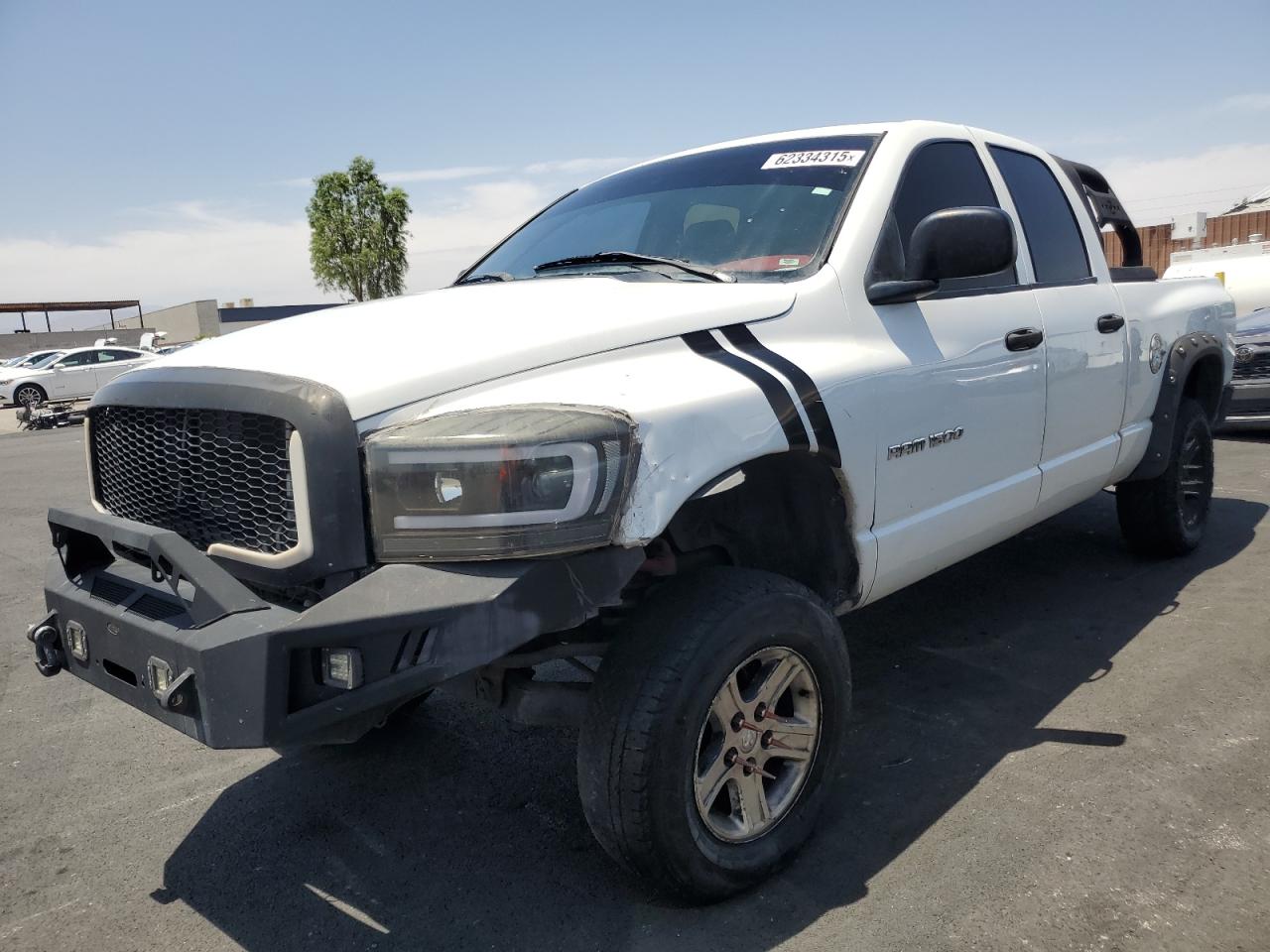 DODGE RAM 1500 2006 VIN 1D7HA18N16J161603