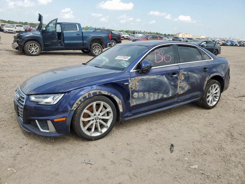  AUDI A4 2019 Granatowy
