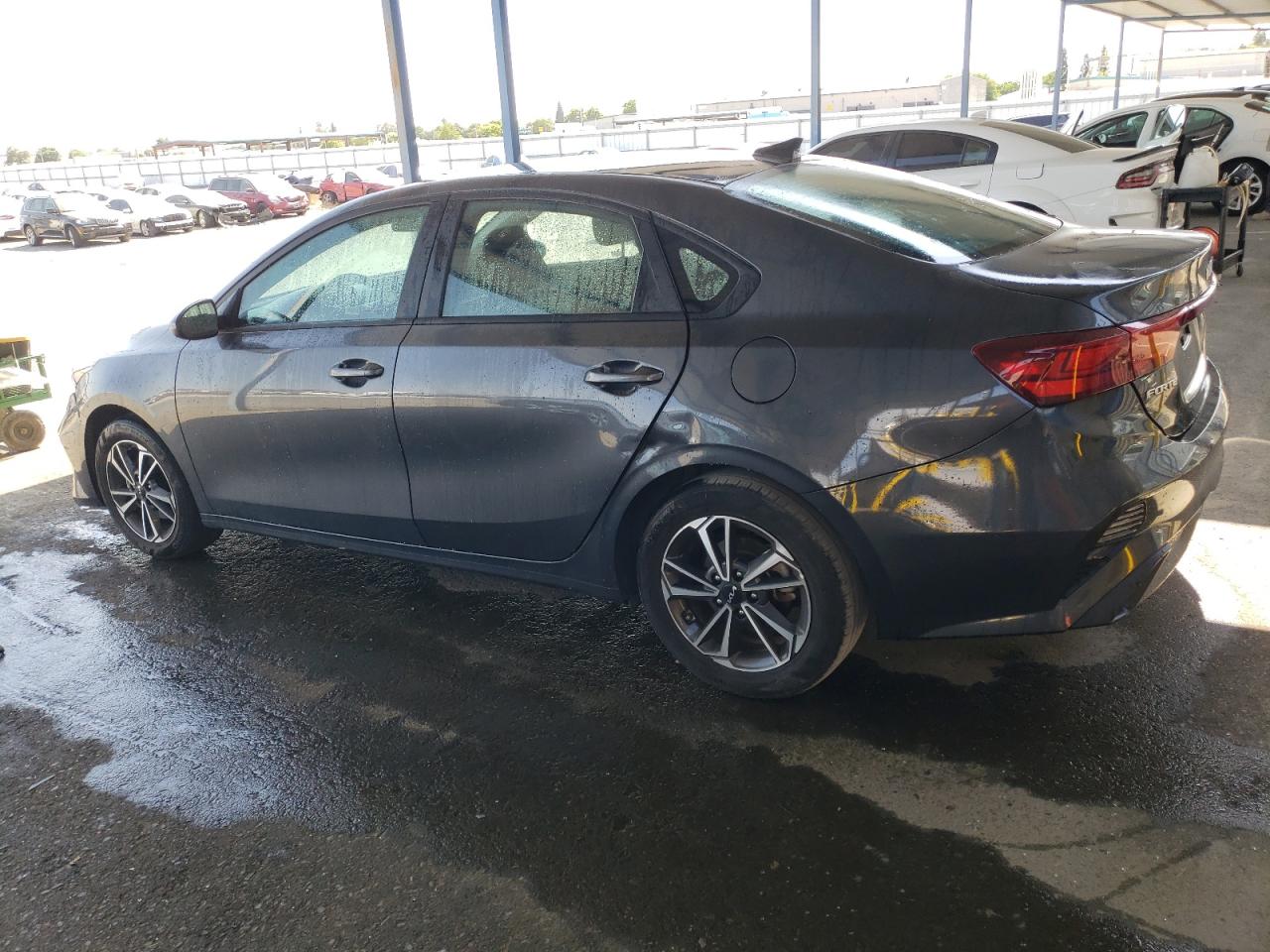 2023 Kia Forte Lx VIN: 3KPF24AD9PE589855 Lot: 59950355