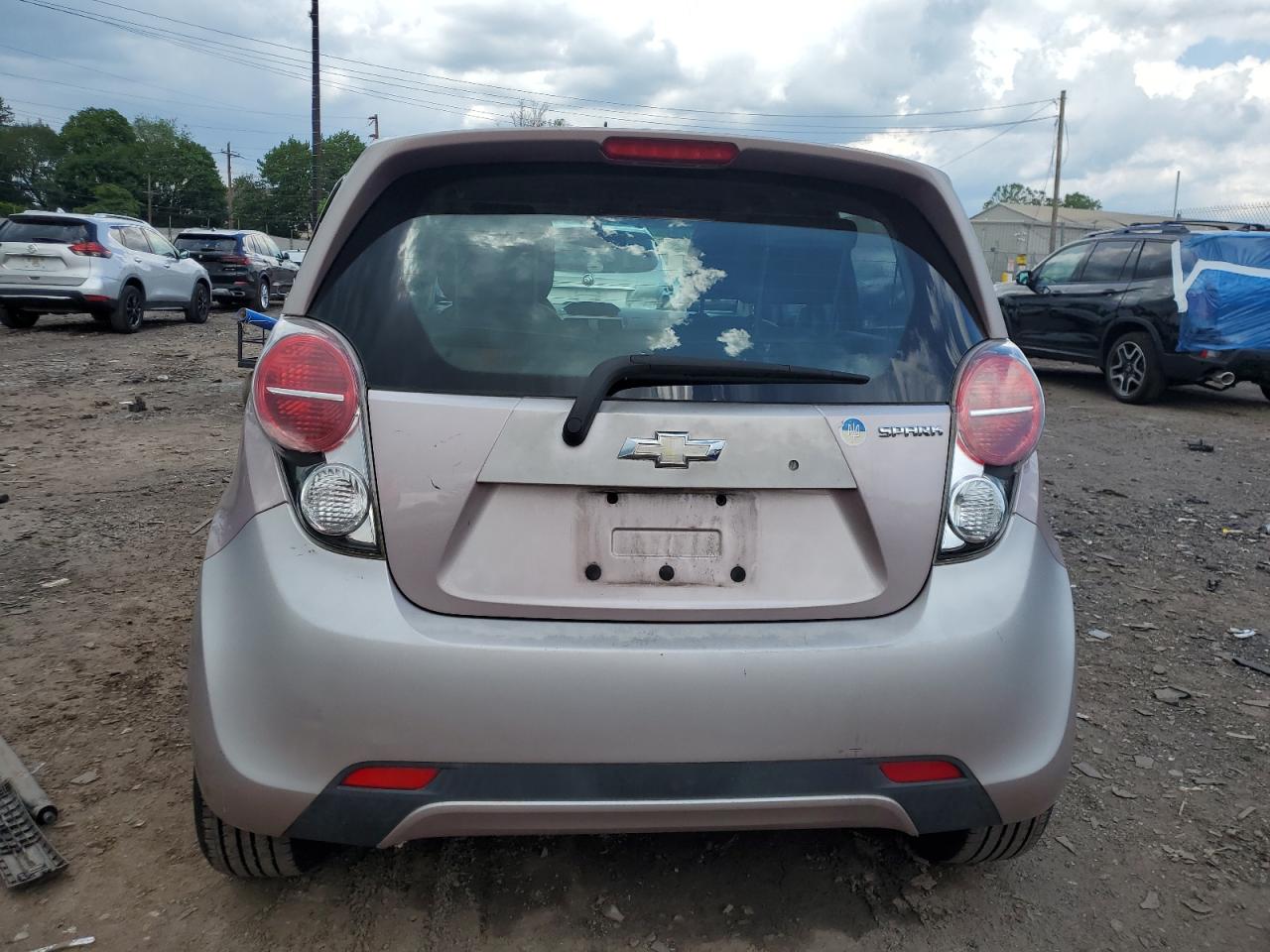 2013 Chevrolet Spark 1Lt VIN: KL8CD6S94DC500983 Lot: 60967915