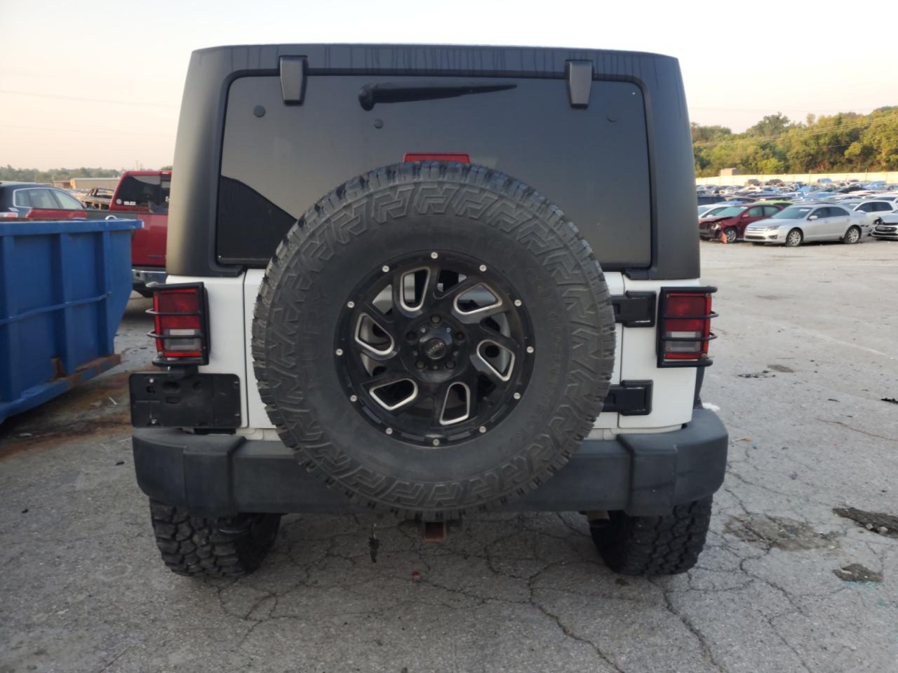 2017 Jeep Wrangler Unlimited Sport VIN: 1C4BJWDG8HL557698 Lot: 61863415