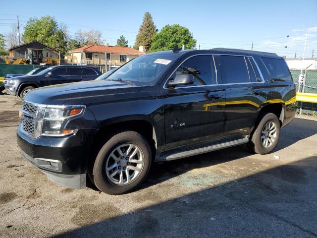  CHEVROLET TAHOE 2018 Черный