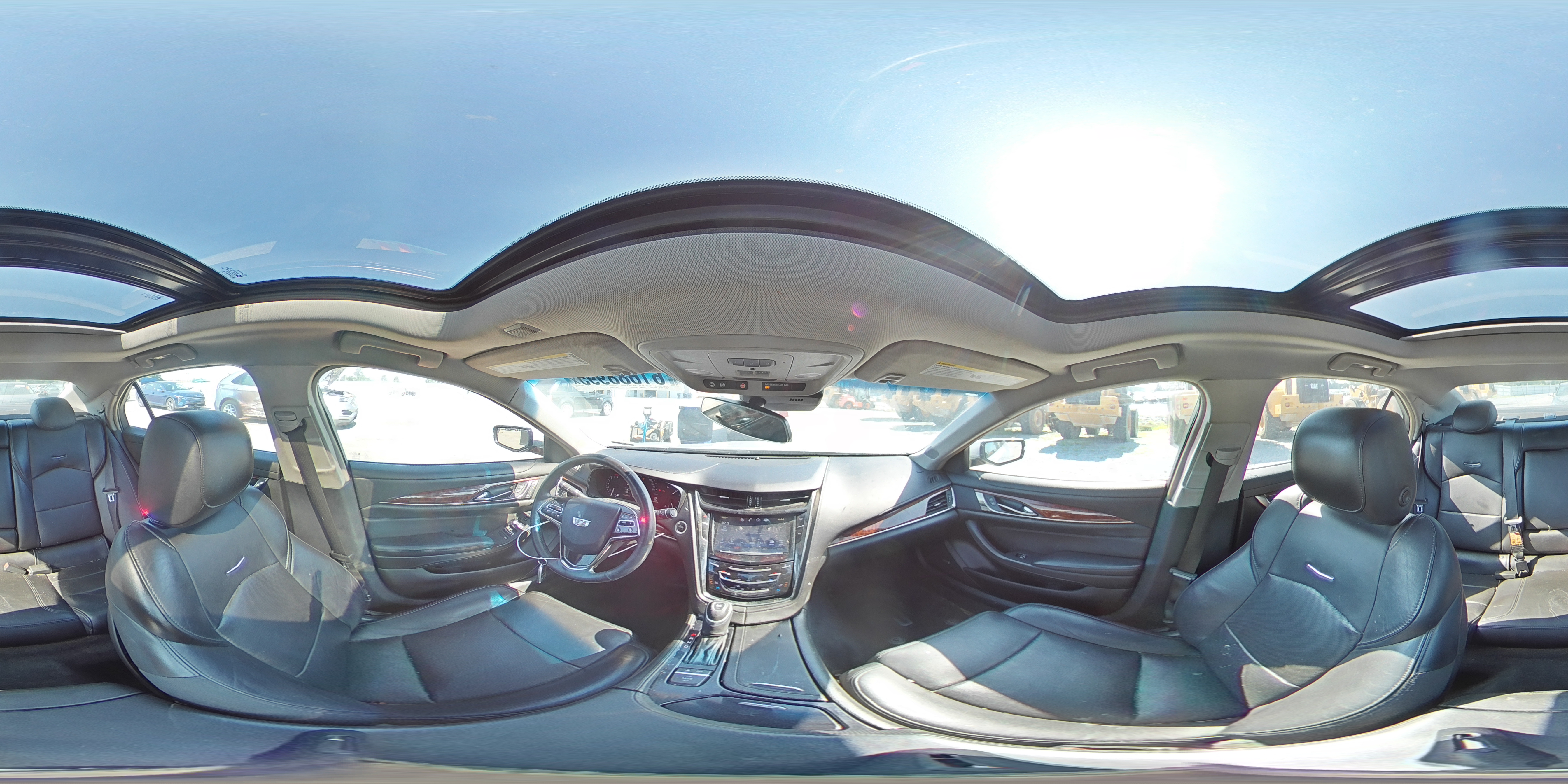 2015 Cadillac Cts Luxury Collection VIN: 1G6AR5SXXF0114424 Lot: 61688995