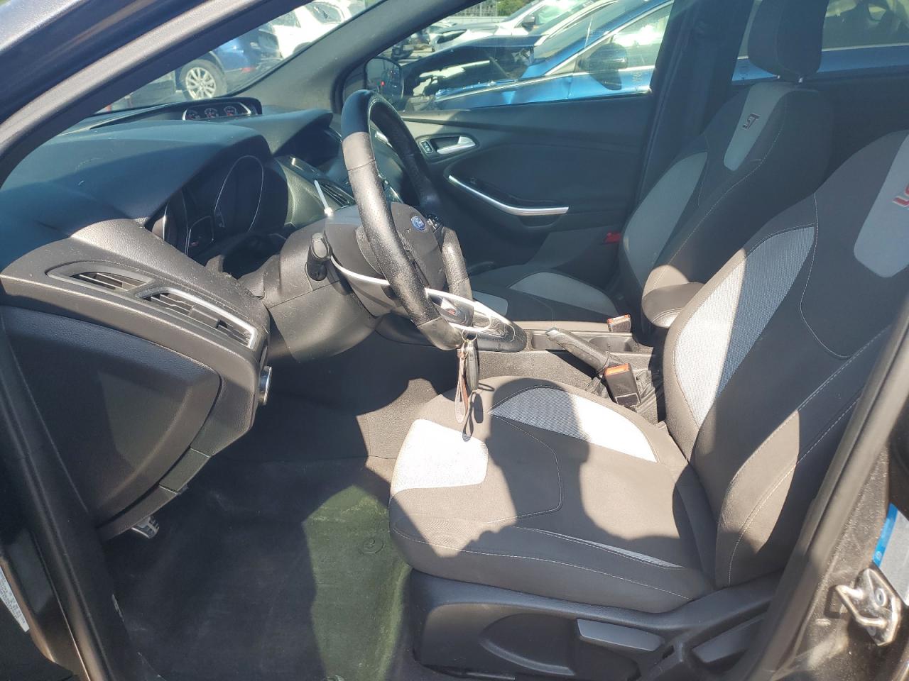 2018 Ford Focus St VIN: 1FADP3L9XJL282095 Lot: 61339015