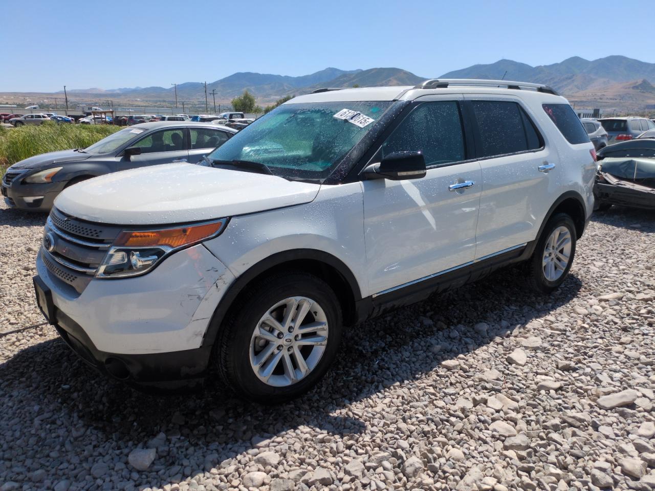 2012 Ford Explorer Xlt na sprzedaż w Magna, UT - Front End
