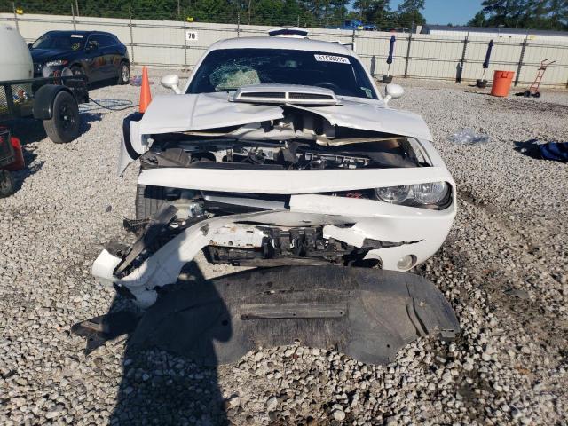  DODGE CHALLENGER 2012 White