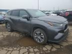 2021 Toyota Highlander Hybrid Xle იყიდება Woodhaven-ში, MI - Rear End