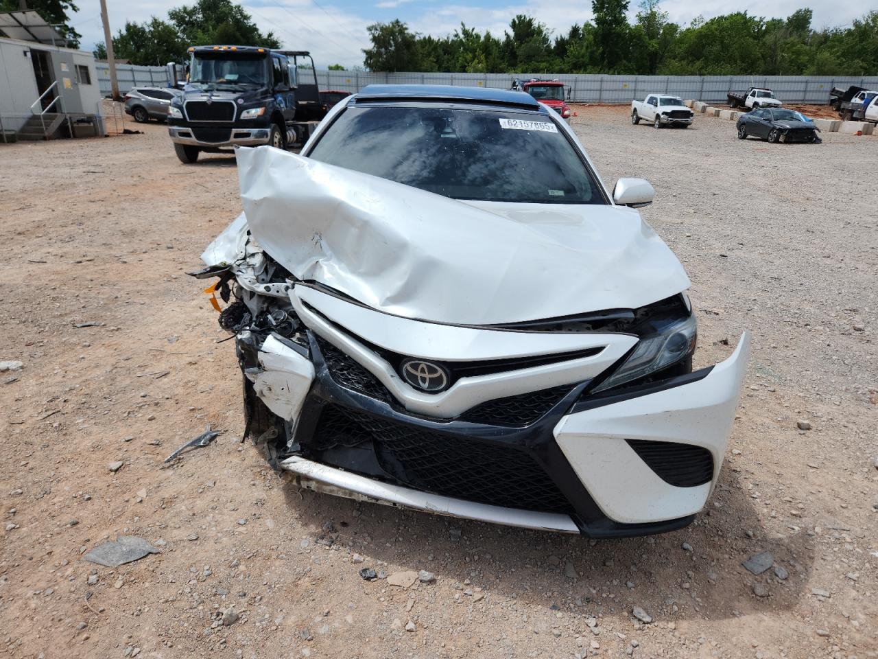 2019 Toyota Camry Xse VIN: 4T1BZ1HK0KU509622 Lot: 62157865