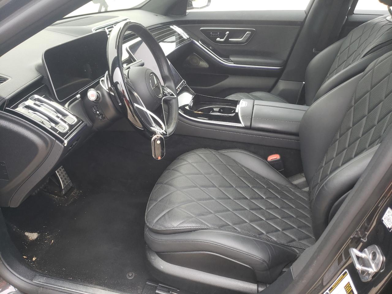 2021 Mercedes-Benz S 580 4Matic VIN: W1K6G7GB2MA033528 Lot: 62787415