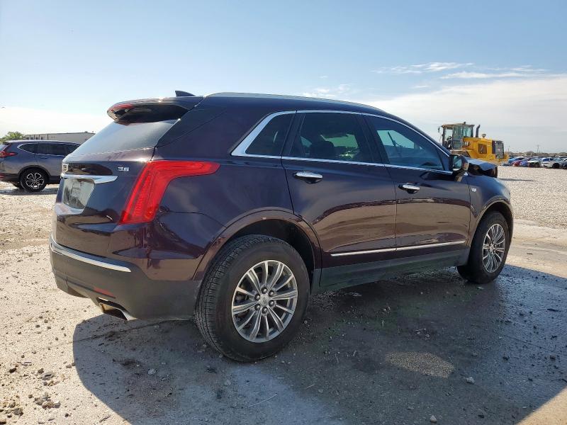  CADILLAC XT5 2017 Fioletowy