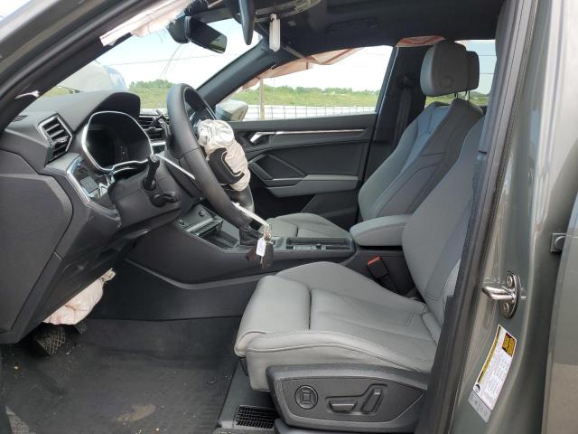  AUDI Q3 2024 Сірий