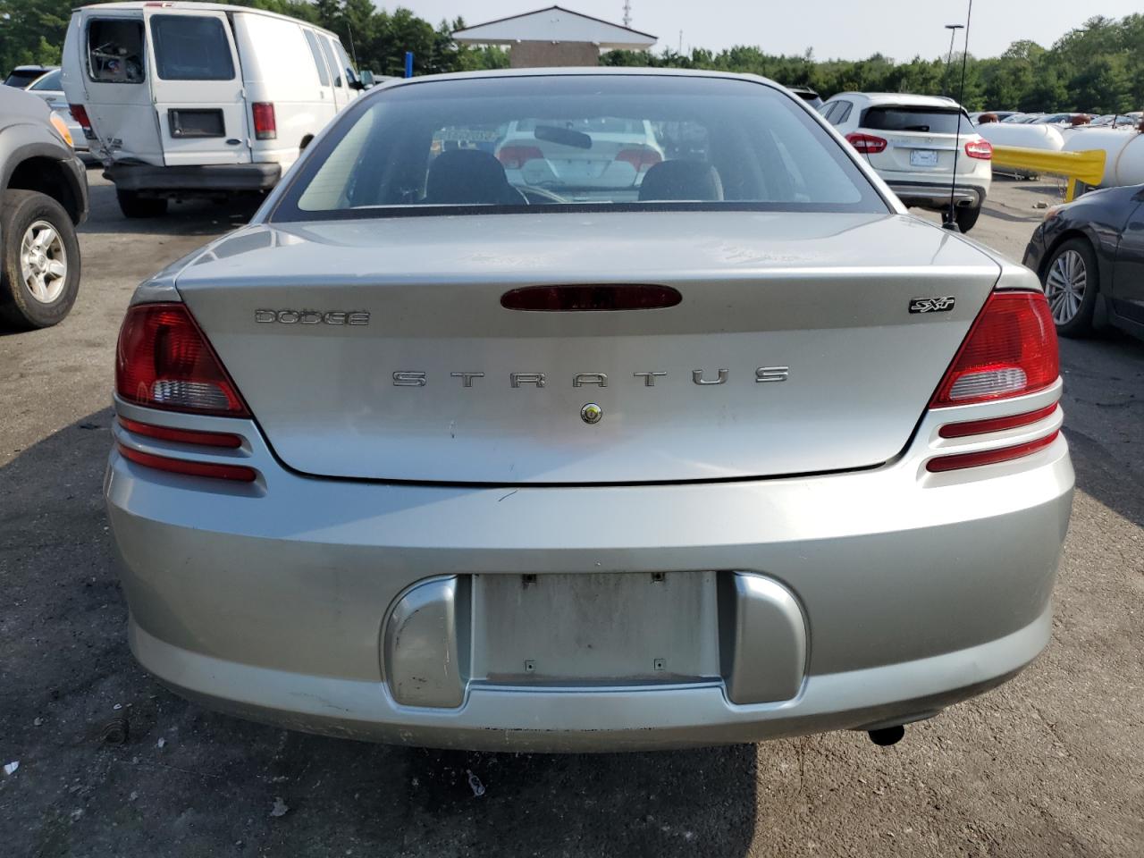 2004 Dodge Stratus Sxt VIN: 1B3EL46X64N320877 Lot: 62093375