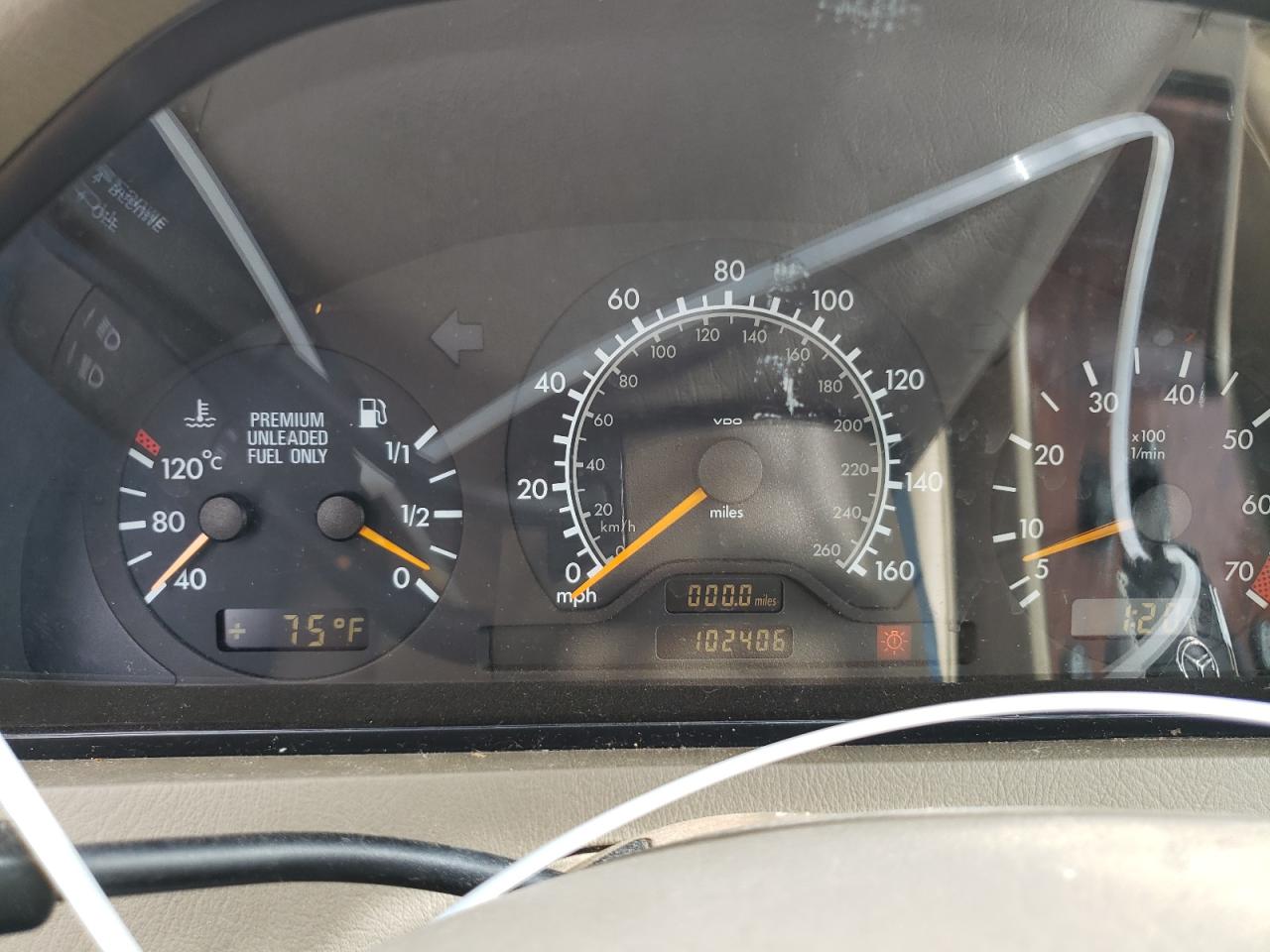 1998 Mercedes-Benz C 280 VIN: WDBHA29G7WA570798 Lot: 57321215