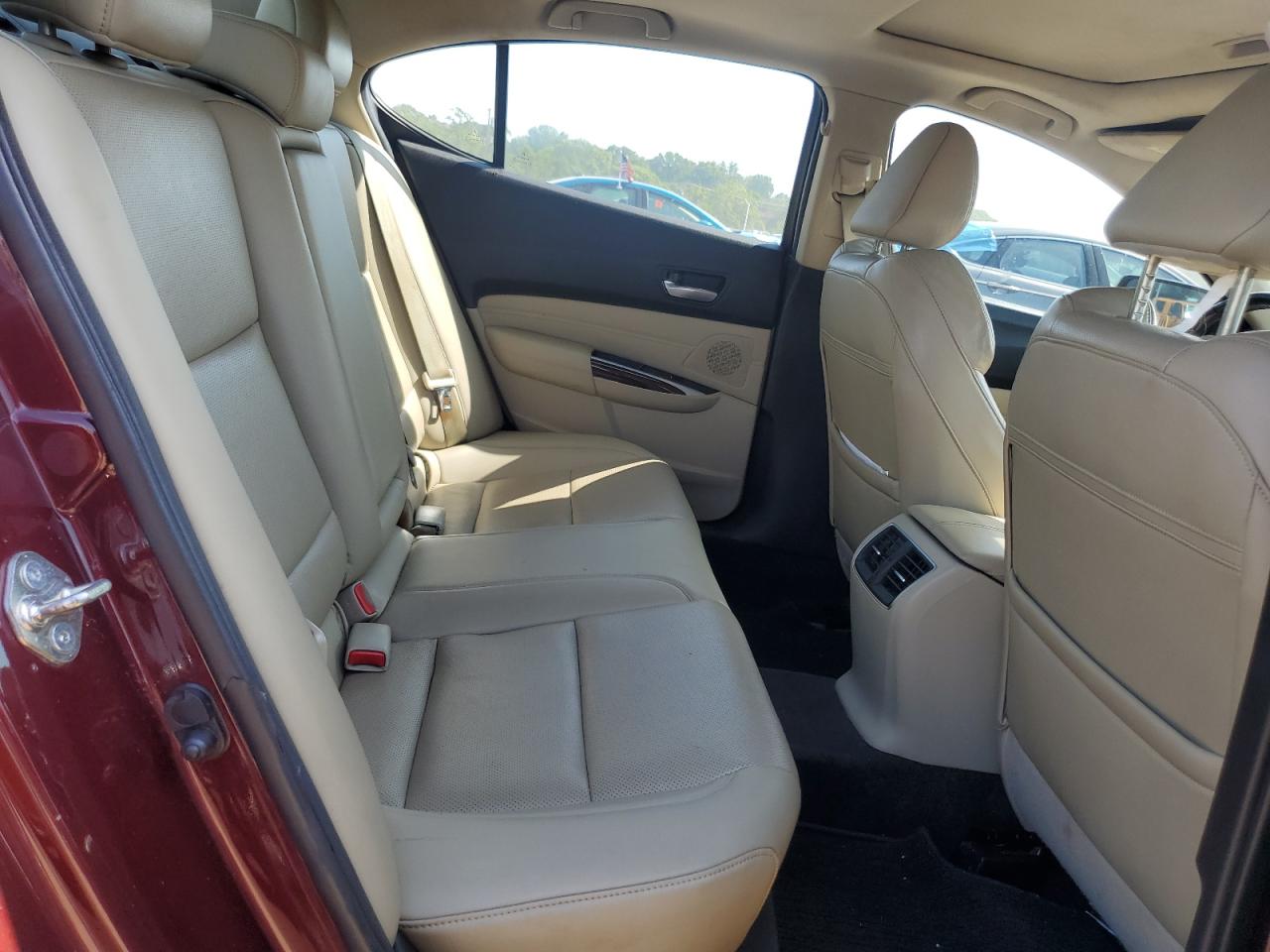 2015 Acura Tlx Tech VIN: 19UUB1F57FA024580 Lot: 62221915