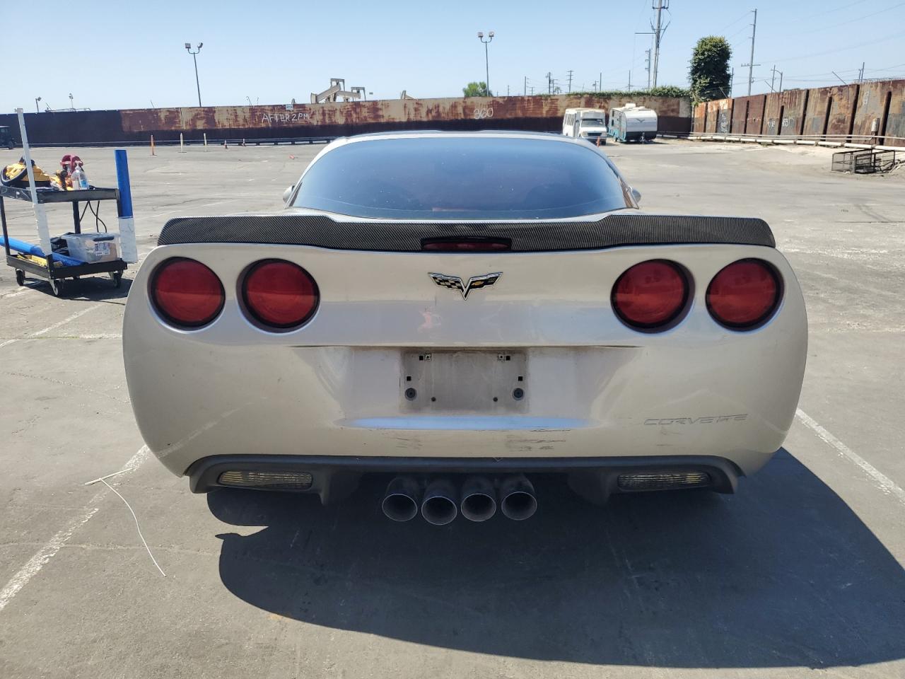2005 Chevrolet Corvette VIN: 1G1YY24U455126417 Lot: 61257865