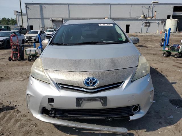  TOYOTA PRIUS 2012 Srebrny