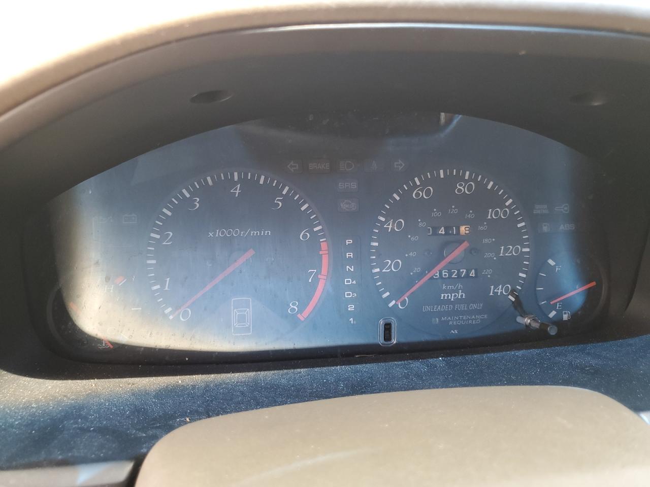 1999 Acura 3.0Cl VIN: 19UYA2258XL010127 Lot: 60851065