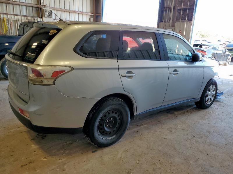  MITSUBISHI OUTLANDER 2014 Srebrny