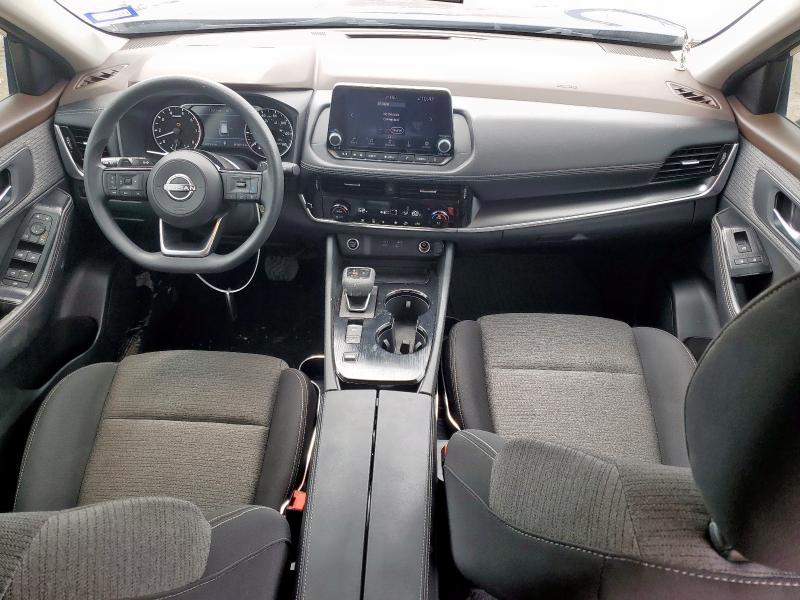  NISSAN ROGUE 2023 Granatowy